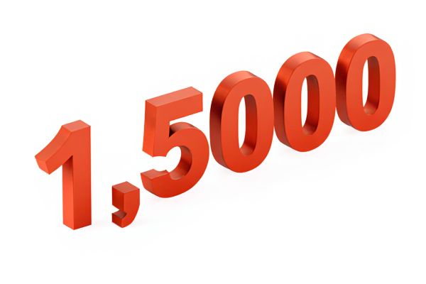 Random Number Generator for Values Between 1 and 5000