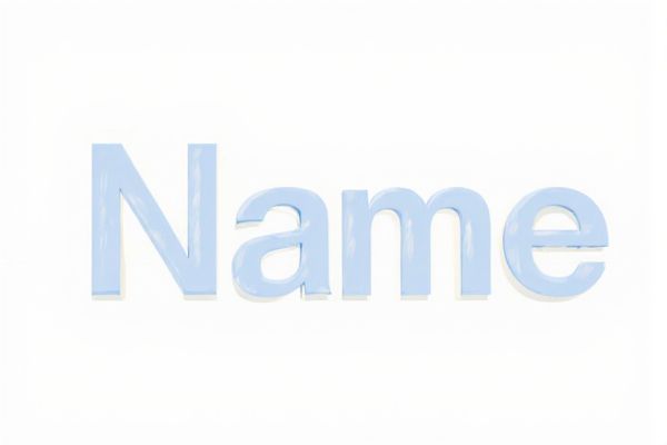 Unique Aesthetic Name Generator: Create Cool and Creative Names