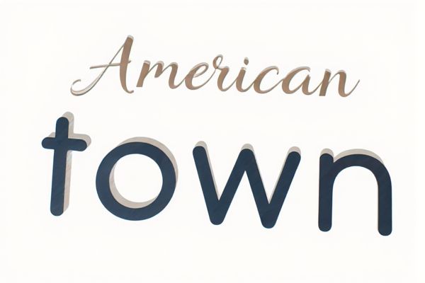 Random American Town Name Generator: Create Unique U.S. Town Names Instantly