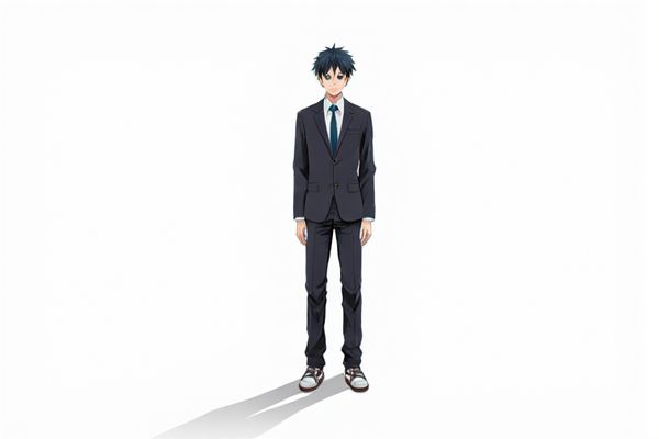 Random Male Anime Character Generator: Create Unique Anime Characters Instantly