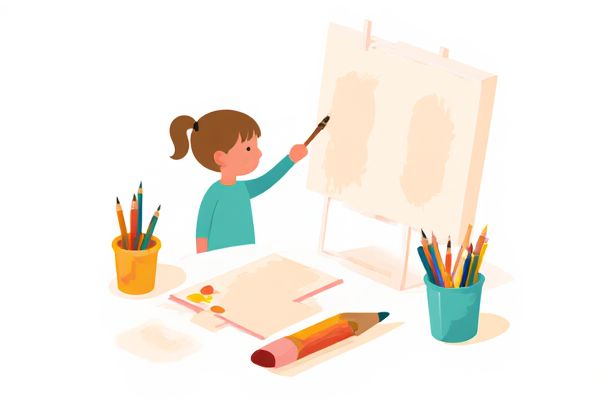 Creative Art Prompt Generator for Kids: Inspire Imagination and Fun