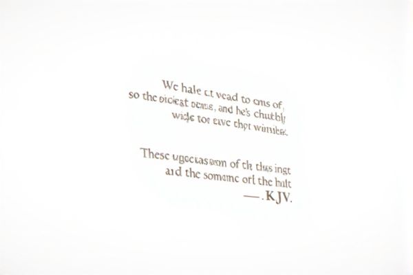 Random Bible Verse Generator KJV: Easily Discover Inspiring Scriptures