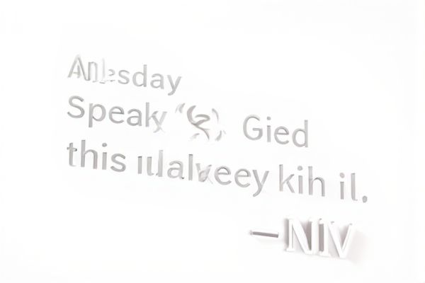 Random Bible Verse Generator NIV: Discover Encouraging Scriptures Instantly