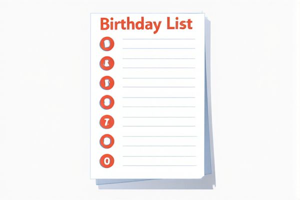 Random Birthday Generator List: Create Unique Birth Dates Effortlessly
