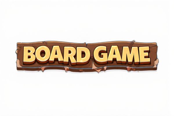 Random Board Game Name Generator: Create Unique Titles for Your Game