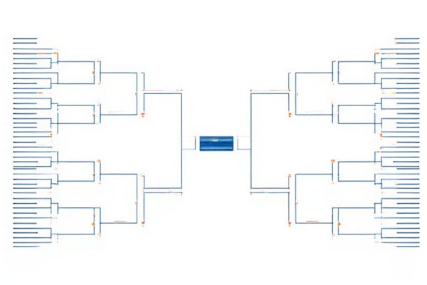 Random Bracket Generator for March Madness Tournament
