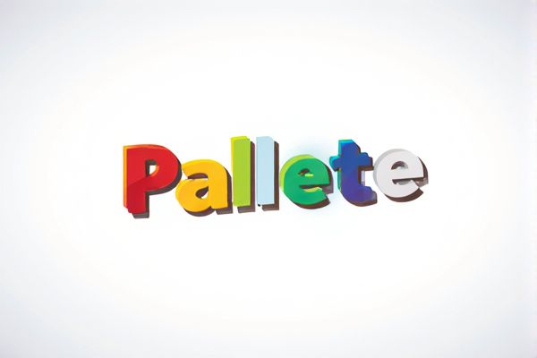 Random Color Palette Generator Based on Name