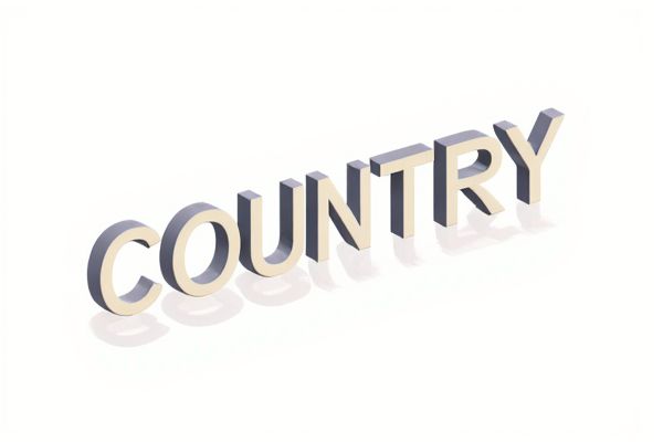 Unique Names for a Random Country Generator Tool