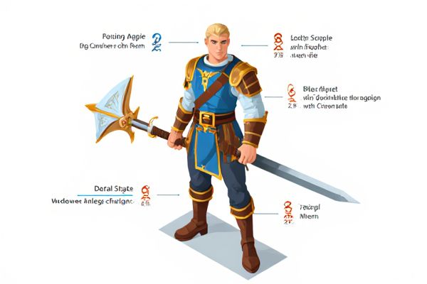 Random DnD Character Generator With Stats for Creative Roleplaying