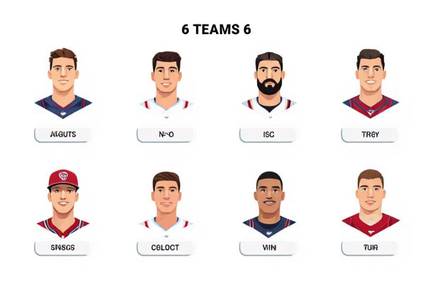 Random Draft Order Generator for 6-Team Leagues