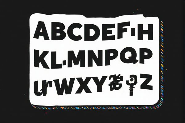 Random Font Generator for Every Letter: Create Unique Text Instantly