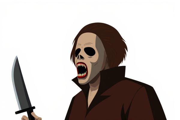 Random Horror Movie Killer Character Generator