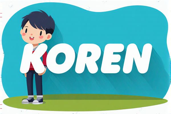 Random Korean Boy Name Generator: Discover Unique Korean Male Names
