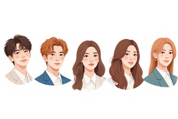 Random K-Pop Group Generator for 4th Generation Idols
