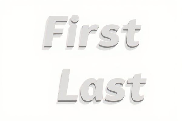 Random Male Name Generator for First and Last Names