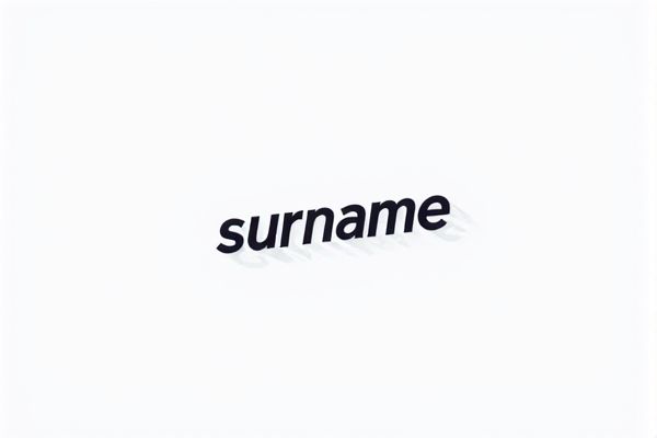 Random Name and Surname Generator: Create Unique Identities Instantly
