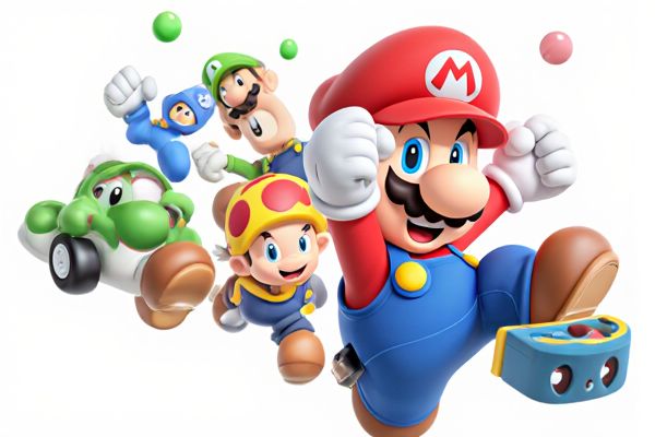 Nintendo Video Game Character Generator: Create Random Character Profiles