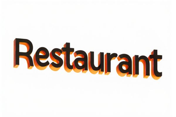 Creative Names for a Random Restaurant Generator
