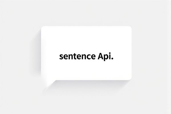 How to Use a Random Sentence Generator API for Creative Projects