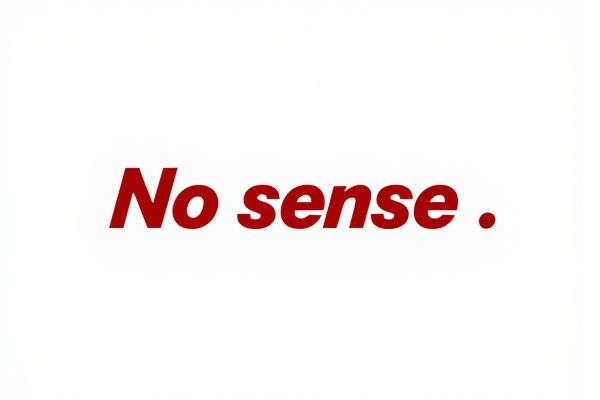 Nonsensical Random Sentence Generator: Create Absurd and Surreal Sentences