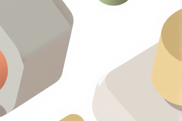 Random Shape Generator for 3D Modeling: Tools and Techniques