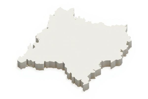 Random Shape Generator for Creative Map Design