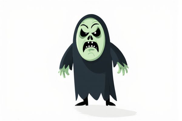 Random Spooky Character Generator for Halloween Fun
