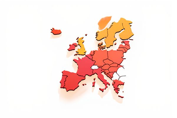 Random State Generator for European Countries