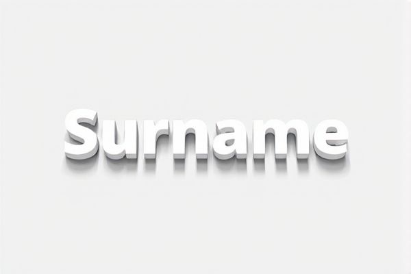 How a Random Surname Generator Works on Behind the Name