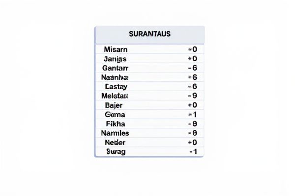 Comprehensive List for Random Surname Generator Ideas