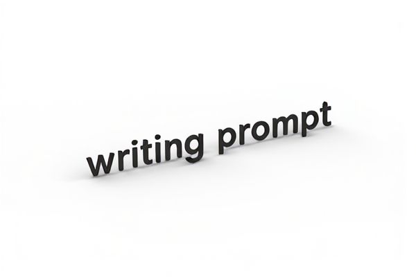 Creative Writing Prompts Using a Random Word Generator